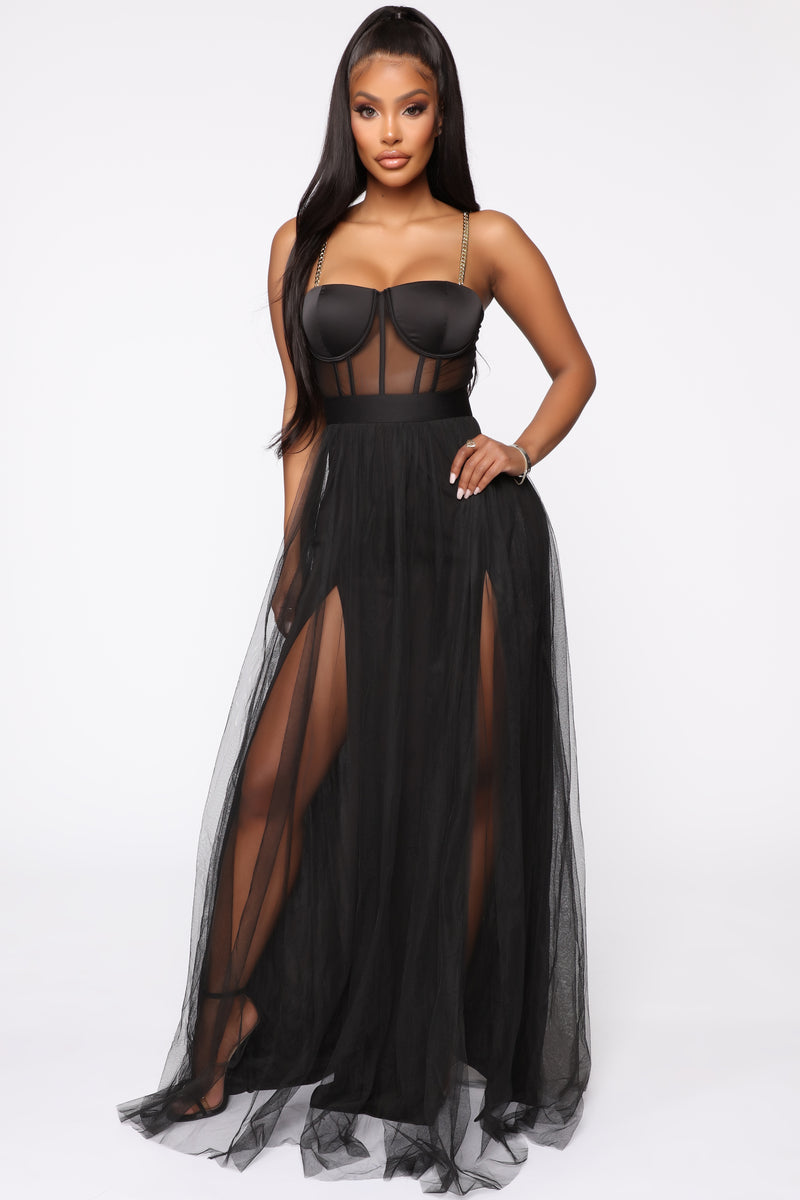 Looking For The One Maxi Dress - Black ...